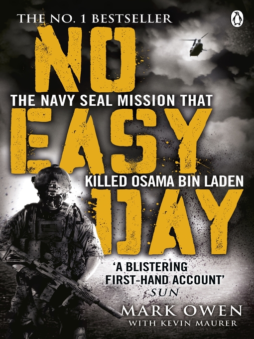 No Easy Day (eBook): The Only First-hand Account of the Navy Seal Mission that Killed Osama bin Laden